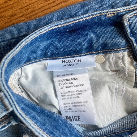 Paige Skinny Jeans - Picture 3 of 5